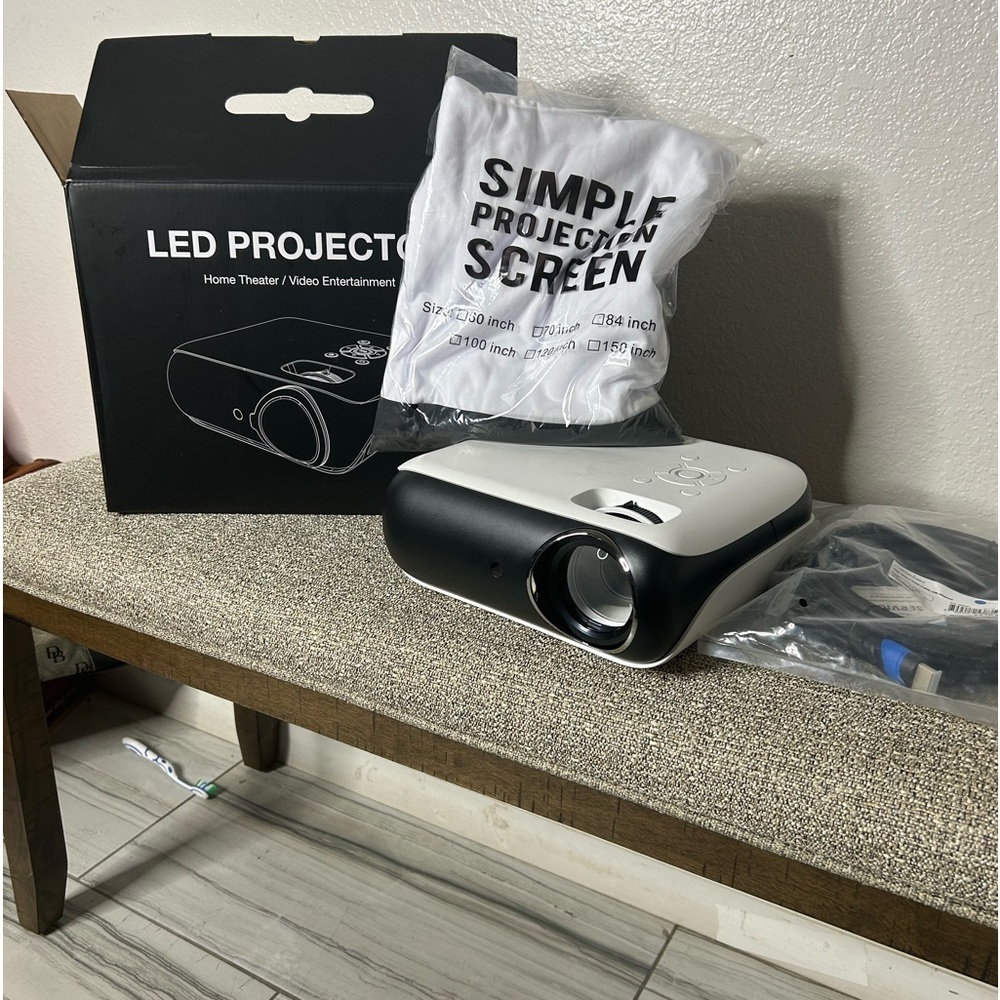 movie projector- new